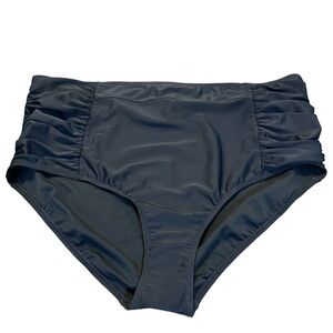 Kona Sol‎ Target Women's Black Bikini-and-tankini-bottoms size 24/26